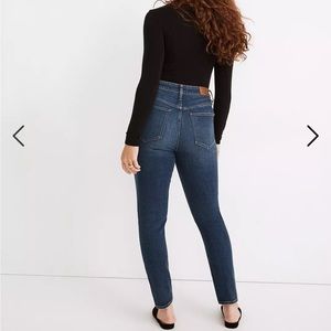 Madewell Curvy High Rise Skinny Jeans